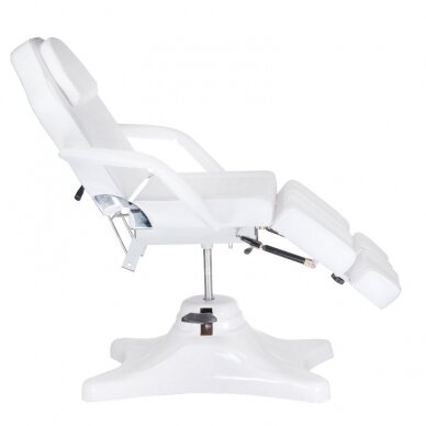 Cosmetology chair 8243 PEDI HYDRAULIC WHITE 5