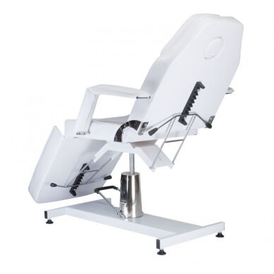 Cosmetology chair 210 HYDRAULIC WHITE 2