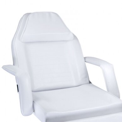 Cosmetology chair 210 HYDRAULIC WHITE 3