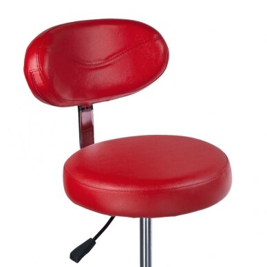 Taboret kosmetyczny COSMETIC BEAUTY STOOL LEGO RED 1