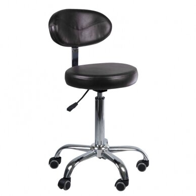 Beautician stool COSMETIC BEAUTY STOOL LEGO BLACK