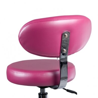 Kosmetologi jakkara COSMETIC BEAUTY STOOL LEGO PINK 1