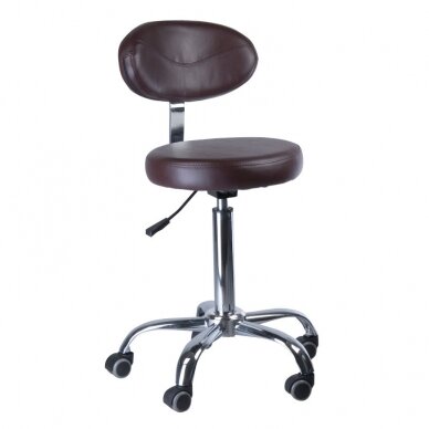 Kosmetologi jakkara COSMETIC BEAUTY STOOL LEGO BROWN