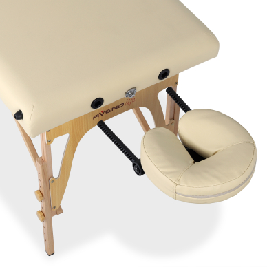 Foldable massage table AvenoLife Sonia 2 Beige (Economy Line) 9