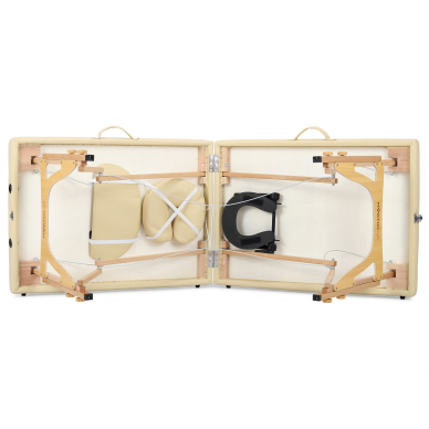 Klappbare Massageliege AvenoLife Sonia 2 Beige (Economy Line) 3