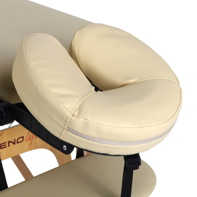 Foldable massage table AvenoLife Sonia 2 Beige (Economy Line) 6