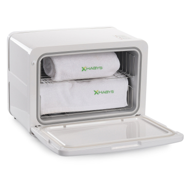 Towel warmer with UV steriliser 20L White