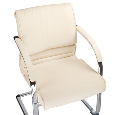 Conference chair CorpoComfort BX-3339B Cream 1