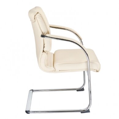 Conference chair CorpoComfort BX-3339B Cream 2