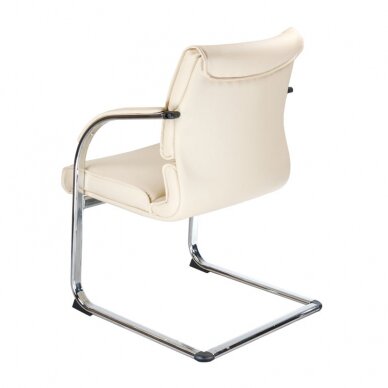 Conference chair CorpoComfort BX-3339B Cream 3