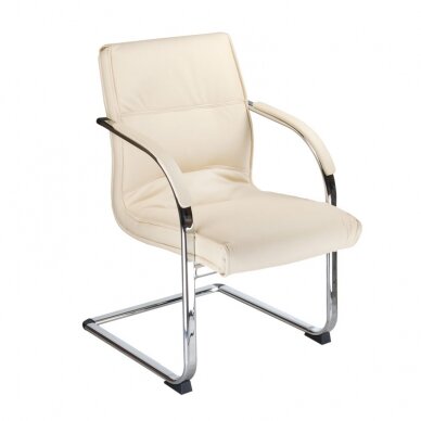 Conference chair CorpoComfort BX-3346 Cream