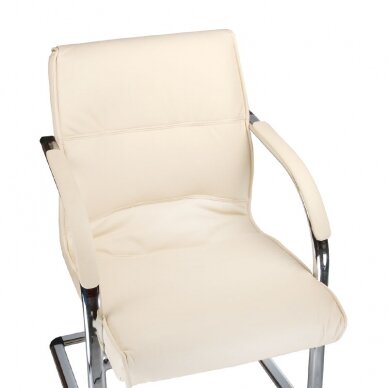 Conference chair CorpoComfort BX-3346 Cream 1