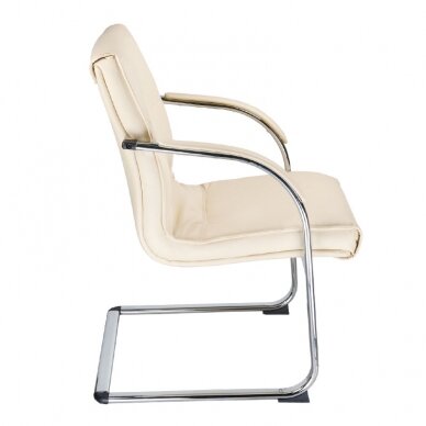 Conference chair CorpoComfort BX-3346 Cream 2