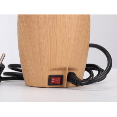 Massage oil heater Light Brown (300 ml) 5