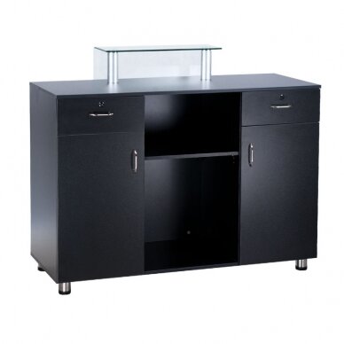 Reception desk BD-3307 Black 1