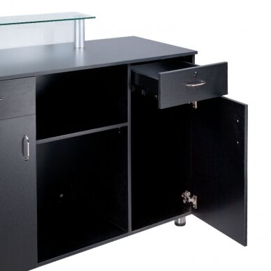 Reception desk BD-3307 Black 2