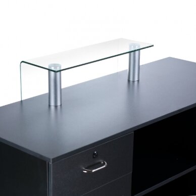 Reception desk BD-3307 Black 3