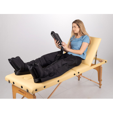 Lymphatic drainage pressure therapy device for legs Habys Standard-8 7