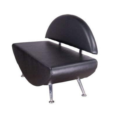 Rezeption Sofa Carini Black 1