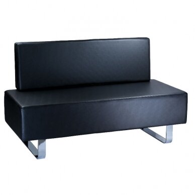 Sofa do recepcji Mesina Black