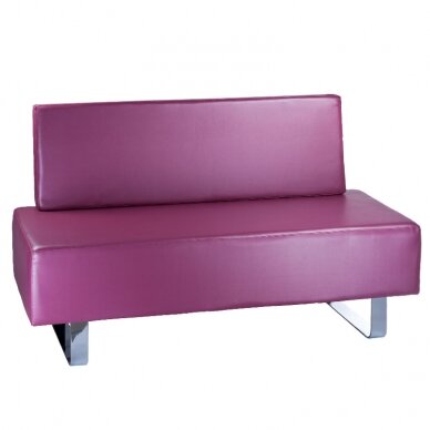 Registratūros sofa Mesina Pink