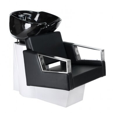 Hairdressing sink PROFESSIONAL HAIRWASHER ARTURO VILNIUS BLACK