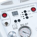 Sejas dermabrāzijas ierīce Skin Pro Diamond 3in1 Microdermabrasion Ultrasound Cryotherapy