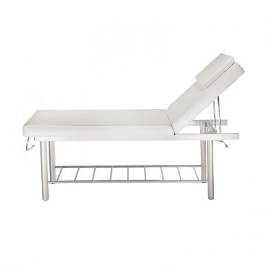 Stationary massage table 218 (White) 3