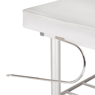 Stationary massage table 218 (White) 4