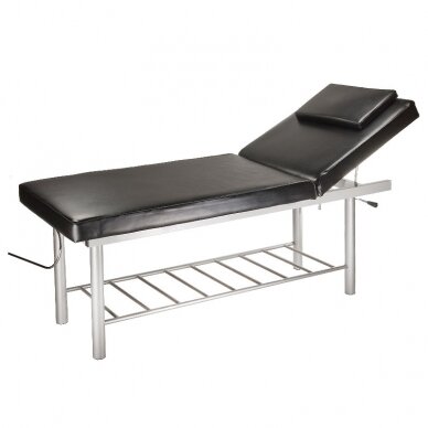 Stationäre Massageliege 218 (Black)