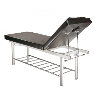 Stationary massage table 218 (Black) 1