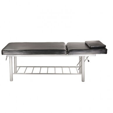 Stationary massage table 218 (Black) 2