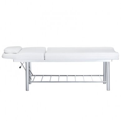 Stationary massage table 260 (White) 3