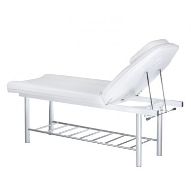 Stationary massage table 260 (White) 4