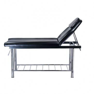 Stationary massage table 260 (Black) 1