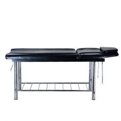 Stationary massage table 260 (Black) 2