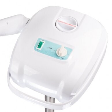 Facial vaporisation device - vapozone BR-888 1