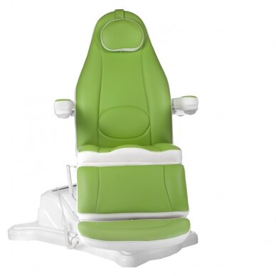 Kosmetikstuhl MAZARO ELECTRIC ARMCHAIR 4 MOTOR GREEN 2