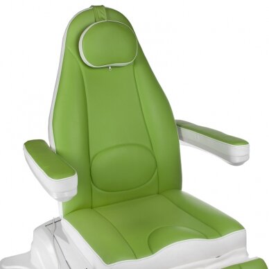 Kosmetoloģijas krēsls MAZARO ELECTRIC ARMCHAIR 4 MOTOR GREEN 3