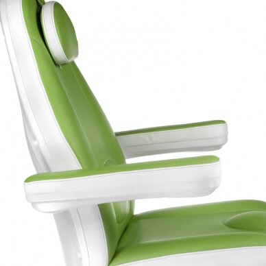 Kosmetikstuhl MAZARO ELECTRIC ARMCHAIR 4 MOTOR GREEN 4