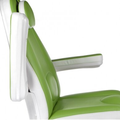 Косметологическое кресло MAZARO ELECTRIC ARMCHAIR 4 MOTOR GREEN 5