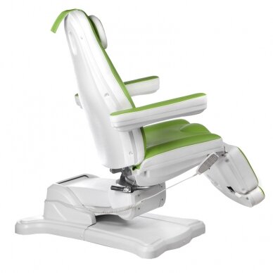 Cosmetology chair MAZARO ELECTRIC ARMCHAIR 3 MOTOR GREEN 1