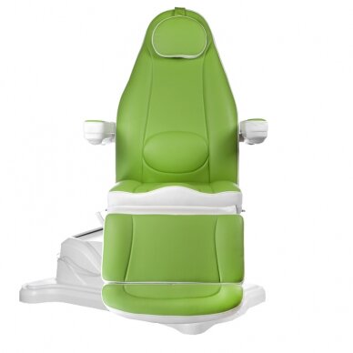 Kosmetikstuhl MAZARO ELECTRIC ARMCHAIR 3 MOTOR GREEN 2