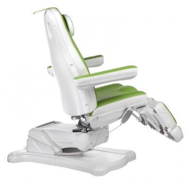 Cosmetology chair MAZARO ELECTRIC ARMCHAIR PEDI 3 MOTOR GREEN 1