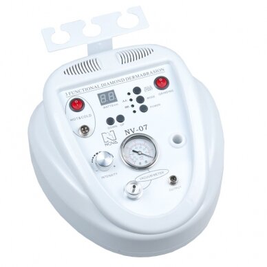 Kasvojen ihon dermabrasion laite Skin Pro Diamond 3in1 Microdermabrasion Ultrasound Cryotherapy