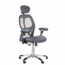 Ergonominen työtuoli CorpoComfort BX-4144 Grey