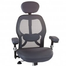 Bürostuhl auf Rollen CorpoComfort BX-4144 Grey