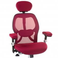 Ergonomic office chair CorpoComfort BX-4144 Red