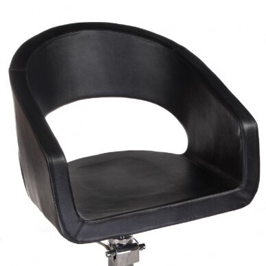 Парикмахерское кресло PROFESSIONAL HAIRDRESSING CHAIR PAOLO BLACK 3