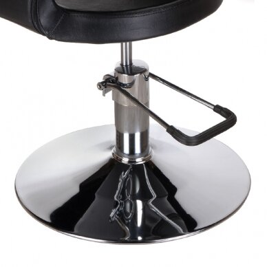 Juuksuritool PROFESSIONAL HAIRDRESSING CHAIR PAOLO BLACK 4